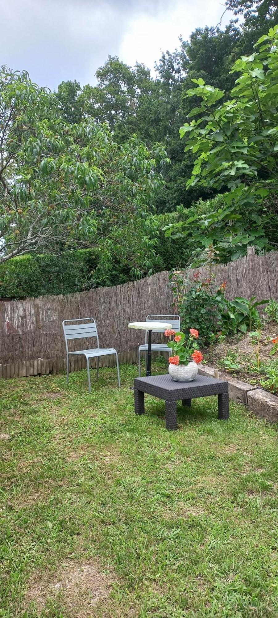 La Casa: Tranquil B&B with Private Parking and Garden Urrugne Exterior photo