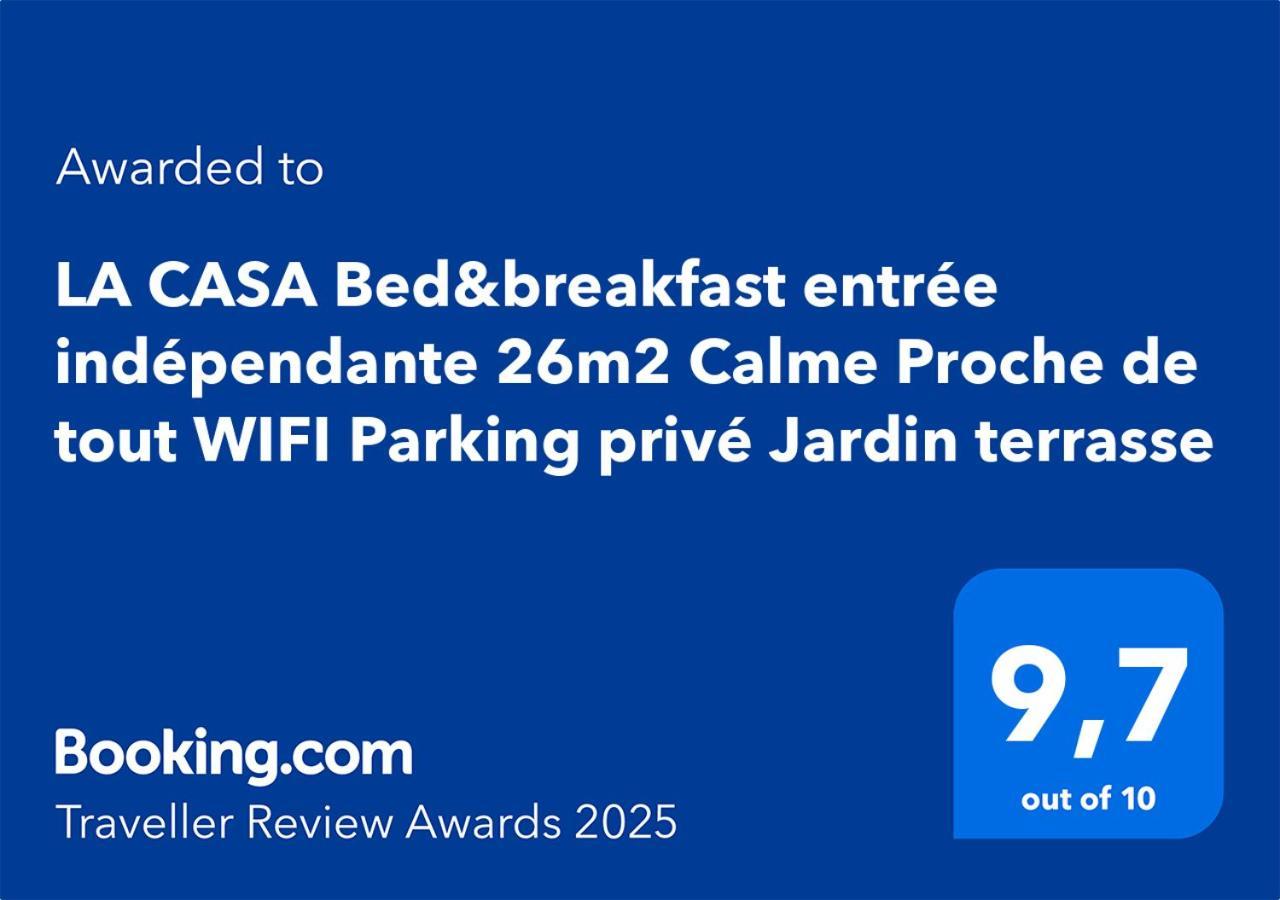La Casa: Tranquil B&B with Private Parking and Garden Urrugne Exterior photo